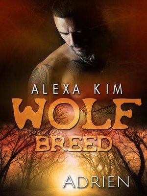 cover image of Wolf Breed--Adrien (Band 8)
